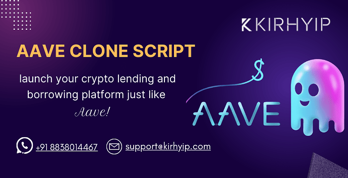 AAVE CLONE SCRIPT